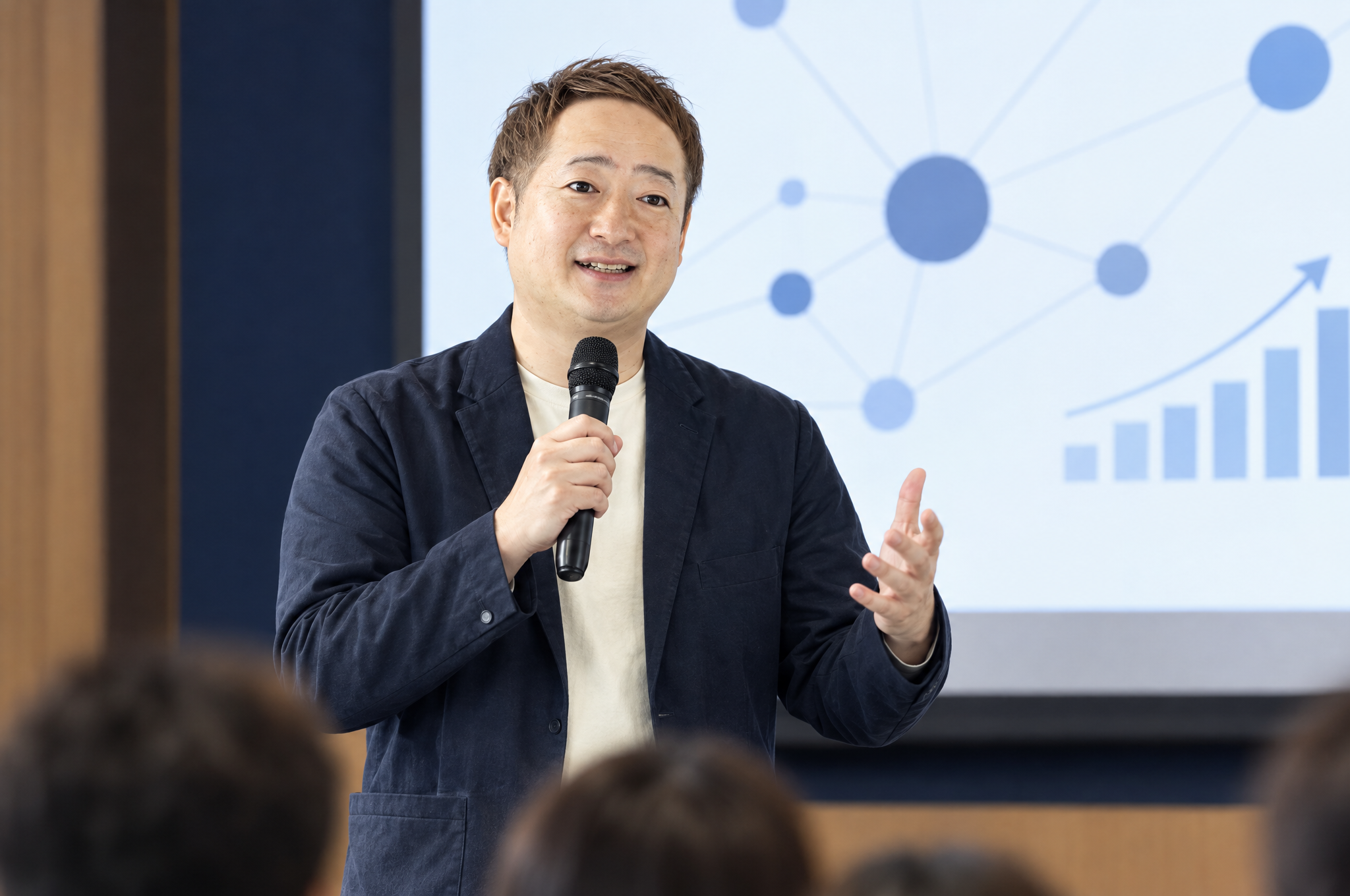 日本生成AI研究所ワライラボの森啓允